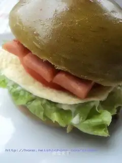 Matcha Burger