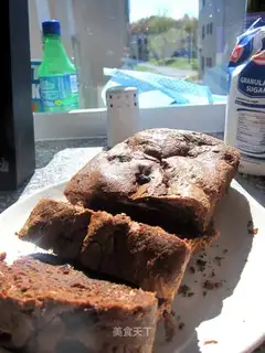Chocolate sliced cake