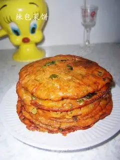 spicy cabbage cake
