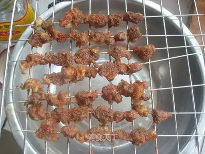 the kebabs