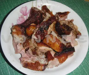 Crispy duck