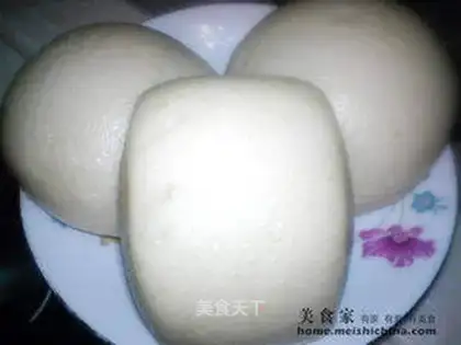 Bean dregs steamed buns