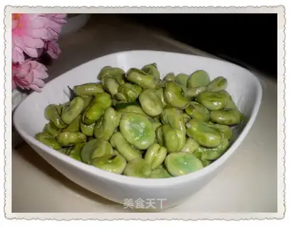 stir-fried broad beans