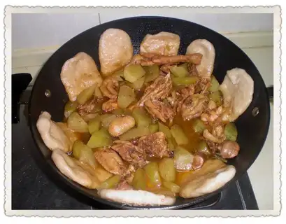 Xuzhou diguo chicken