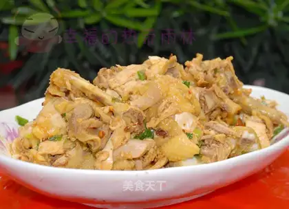 chicken nuggets salad