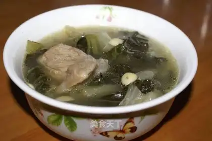 Apricot Dragon Bone Soup