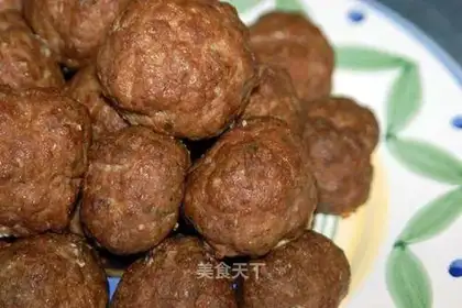 Italian meatballs