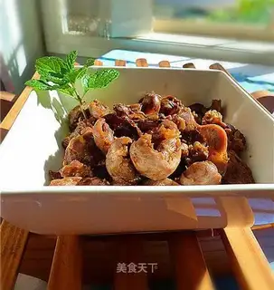 Shajiang chicken kidney