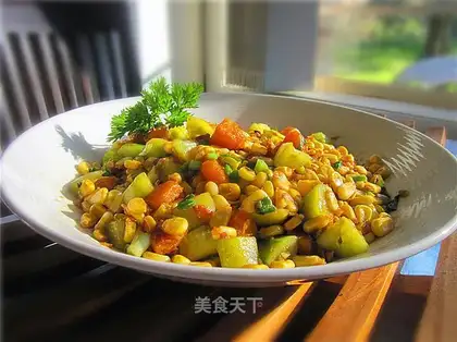 stir-fried Ding Ding