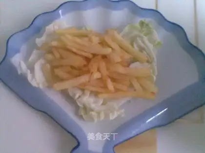 french fries