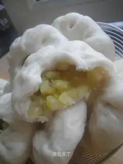 sweet potato steamed buns
