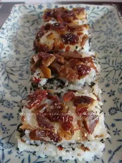 Jujube-flavored glutinous rice cake