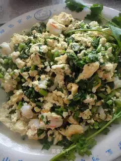 Chrysanthemum daisy tofu