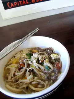 tomato egg noodles