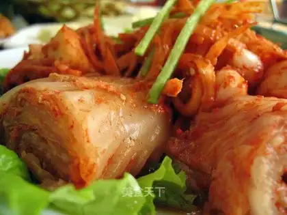 Korean kimchi