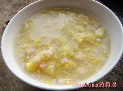 Apple porridge