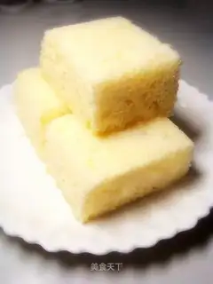 sponge cake