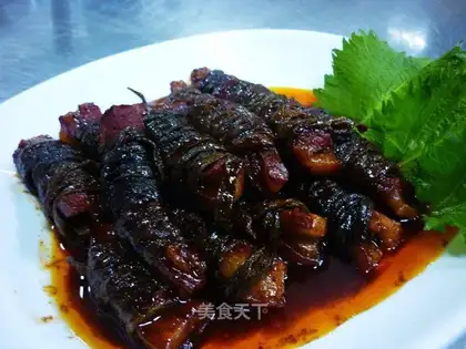 Farmhouse fragrant pork