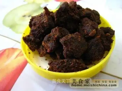 Microwave beef jerky