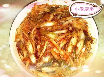 spicy cabbage