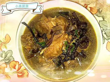 chicken stewed mushrooms