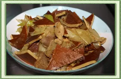 Maotai-flavored green onion dried bean curd