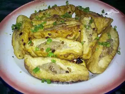 Hakka stuffed tofu