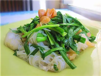 Stewed shredded konjac with river yao pillars