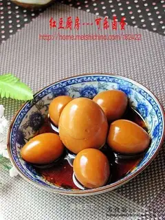 Cola stewed egg