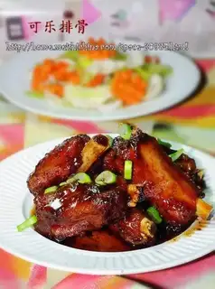 Cola ribs