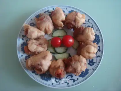 Shrimp fish roll