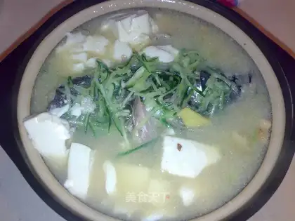 Fish Head Tofu Casserole