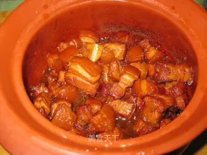 braised pork