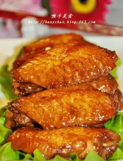 Lemon Cola Chicken Wings