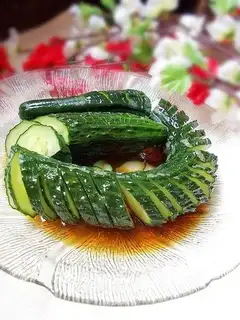 Chinese cucumber salad