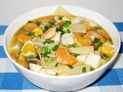 home-made tofu