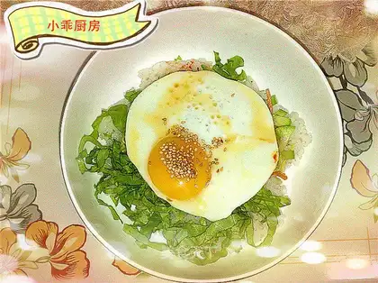 Korean bibimbap