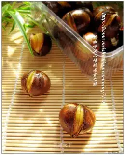 sugar-fried chestnuts