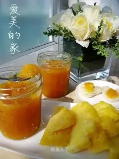 Pineapple jam