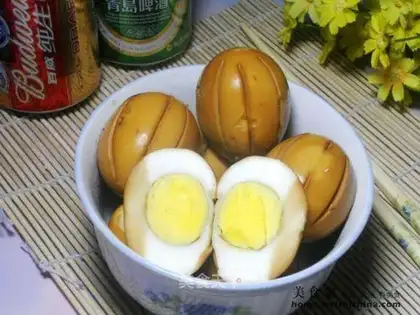 Breed beer eggs