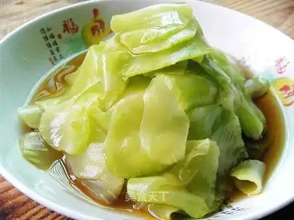 Sweet and sour lettuce