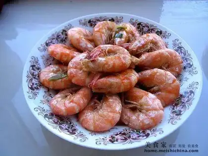 Beer shrimp
