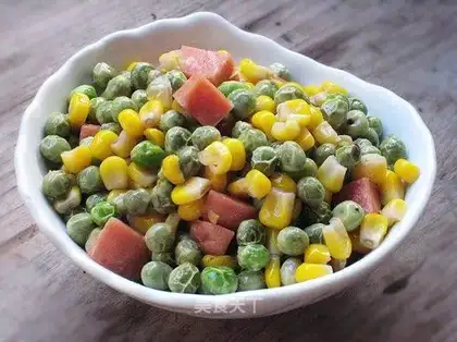 stir-fried three dices