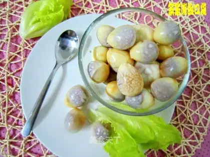 marinated eggs
