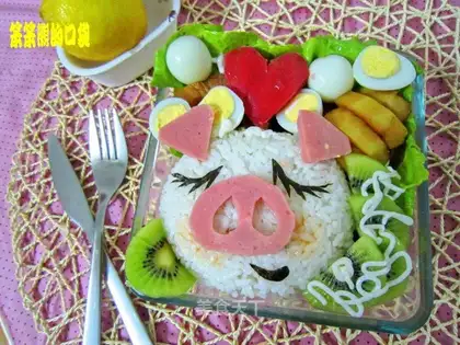 Pig Bento