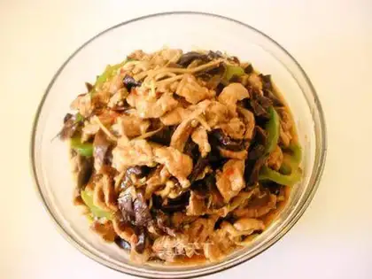 fish-flavored pork