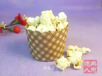 Sweet popcorn