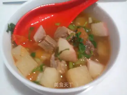 beef radish soup