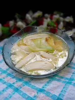 Cucumber dough pimples