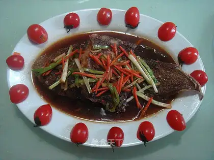 Braised Dragon Tongue Fish